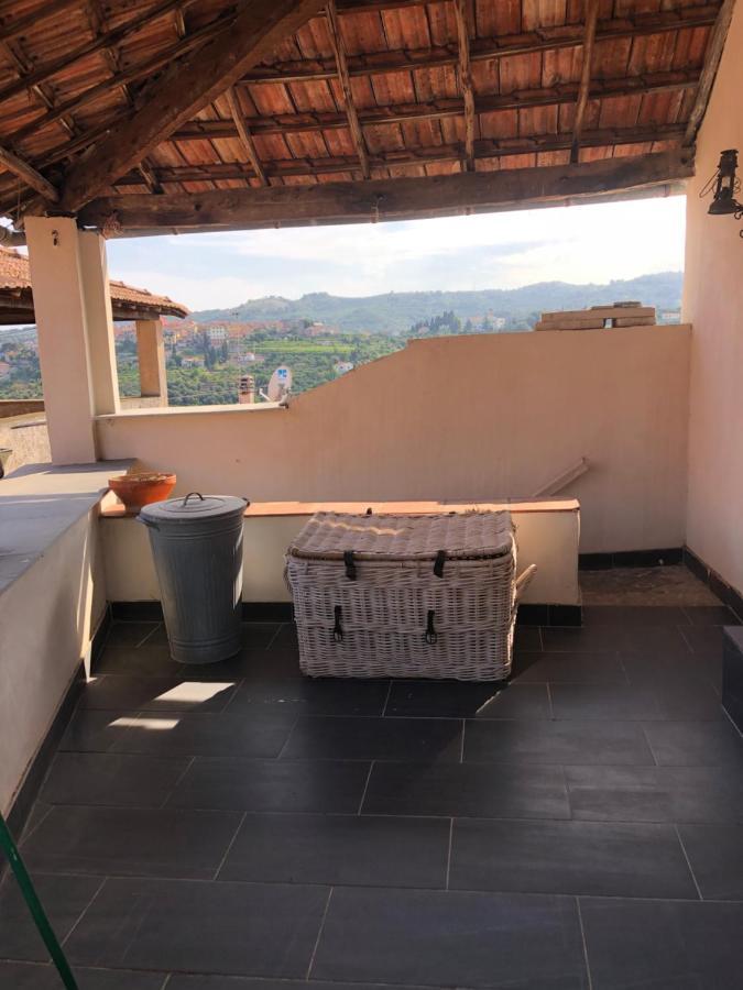 Casa Relax, un uliveto sul mare. Villa Diano San Pietro Exterior foto
